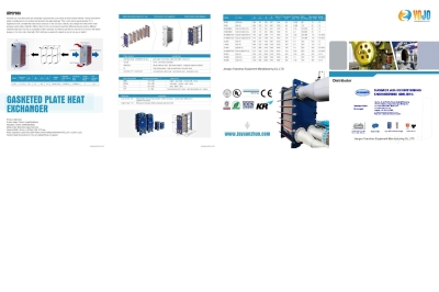 Yojo Plate Heat Exchanger Products catalog