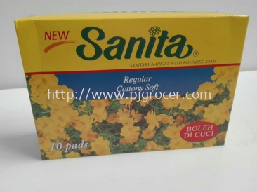 Sanita Polybag 10's