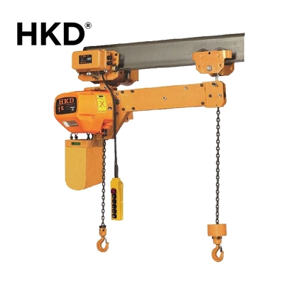 HKD Twin Hook Chain Hoist (Single Speed)