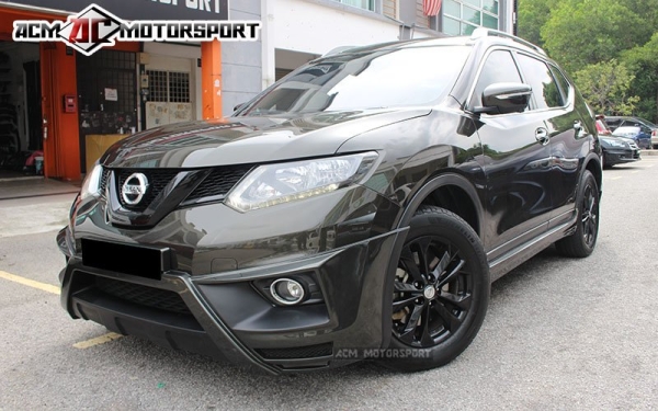  Nissan x trail zeus bodykit X-trail 2015 Nissan Balakong, Selangor, Kuala Lumpur, KL, Malaysia. Body Kits, Accessories, Supplier, Supply | ACM Motorsport