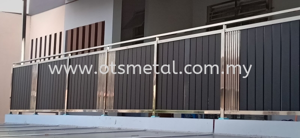 SG010 Stainless Steel Glass Johor Bahru (JB) Design, Supplier, Supply | OTS Metal Works