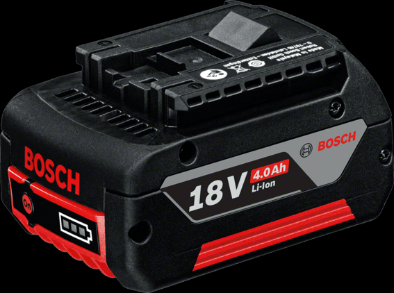 BOSCH Battery Pack GBA 18V 4.0Ah Professional 18 Volt System Cordless Tools  Professional Power Tools