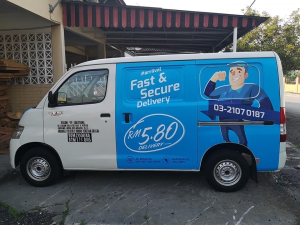 Van Sticker wrap Lorry Sticker Selangor, Malaysia, Kuala Lumpur (KL), Klang, Puchong, Petaling Jaya (PJ) Supplier, Suppliers, Supply, Supplies | Bannerking Sdn Bhd