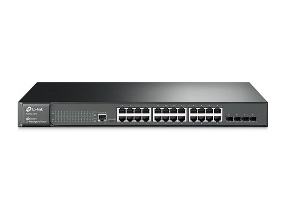 T2600G-28TS. TPlink JetStream 24-Port Gigabit L2 Managed Switch with 4 SFP Slots TP-LINK Network/ICT System Johor Bahru JB Malaysia Supplier, Supply, Install | ASIP ENGINEERING