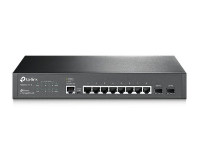 T2500G-10TS. TPlink JetStream 8-Port Gigabit L2 Managed Switch with 2 SFP Slots