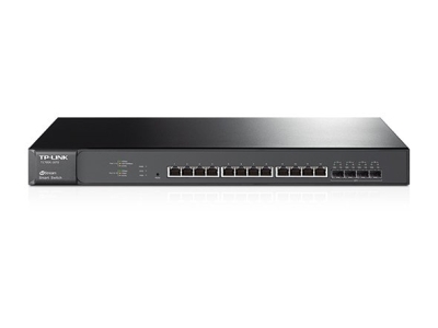 T1700X-16TS.TPLink JetStream 12-Port 10GBase-T Smart Switch with 4 10G SFP+ Slots