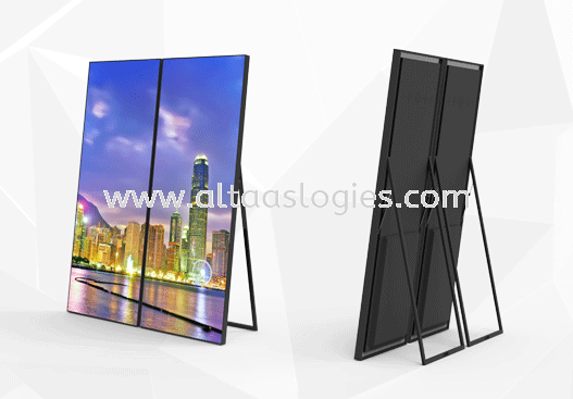 Portable LED Panel Display Indoor LED Display Visual Display Solutions Selangor, Malaysia, Kuala Lumpur (KL), Petaling Jaya (PJ) Supplier, Master Distributors, Supply, Supplies | ALTAAS Topologies Sdn Bhd