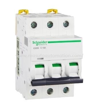 IC65N 3P C16A Circuit Breaker Electrical & Electronic Components Selangor, Malaysia, Kuala Lumpur (KL), Puchong Supplier, Suppliers, Supply, Supplies | Masuta Automation Sdn Bhd