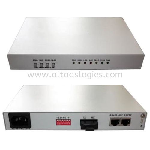 Tainet RS232 Fiber Modem Fiber Modem/Fiber Mux Network Communication Solutions Selangor, Malaysia, Kuala Lumpur (KL), Petaling Jaya (PJ) Supplier, Master Distributors, Supply, Supplies | ALTAAS Topologies Sdn Bhd