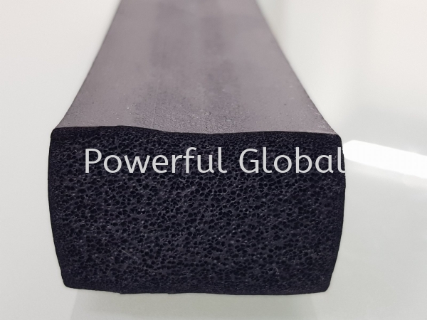 EPDM Sponge Strip Closed Cell Sponge EPDM NBR Neoprene EVA Rubber Extrusion Malaysia, Selangor, Kuala Lumpur (KL), Rawang Manufacturer, Supplier, Supply, Supplies | Powerful Global Supplies