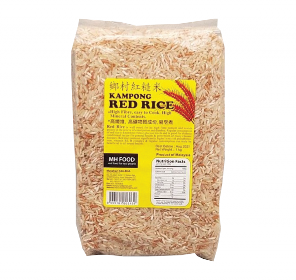 Kampong Red Rice 1kg RICE Malaysia, Selangor, Kuala Lumpur (KL), Klang, Petaling Jaya (PJ) Manufacturer, Wholesaler, Supplier, Importer | Matahari Sdn Bhd