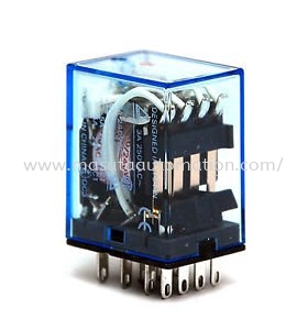 MY4NJ AC220/240V Relay Relays & Socket Selangor, Malaysia, Kuala Lumpur (KL), Puchong Supplier, Suppliers, Supply, Supplies | Masuta Automation Sdn Bhd