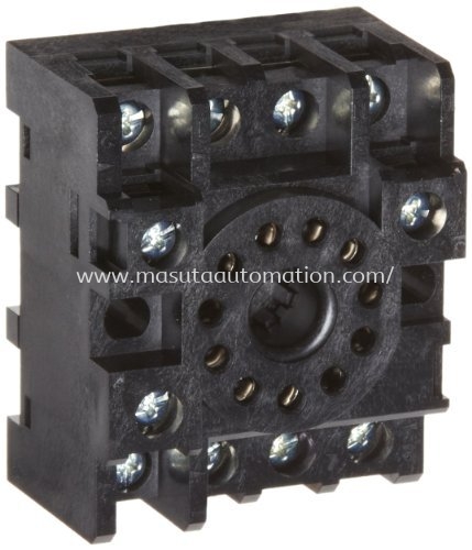 PF113A-E Socket Relays & Socket Selangor, Malaysia, Kuala Lumpur (KL), Puchong Supplier, Suppliers, Supply, Supplies | Masuta Automation Sdn Bhd