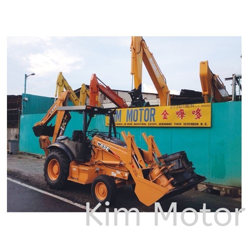580M Series 2 CASE Backhoe Seremban, Malaysia, Negeri Sembilan Recon, Supplier, Supply, Supplies | Kim Motor