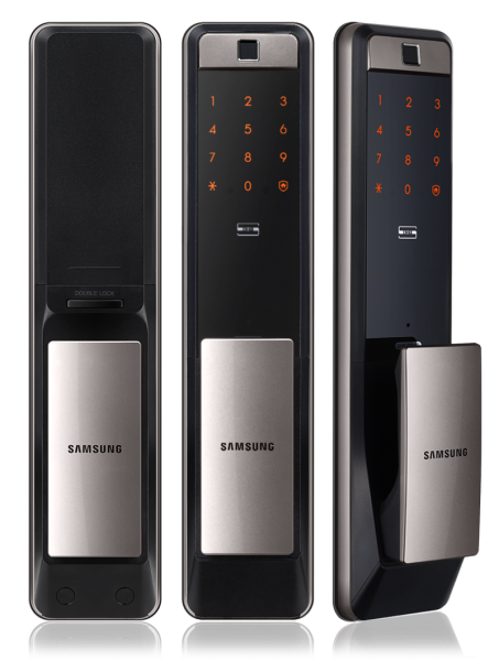 SHP-DP609. Samsung WiFi Digital Door Lock  SAMSUNG Digital Door Lock Johor Bahru JB Malaysia Supplier, Supply, Install | ASIP ENGINEERING
