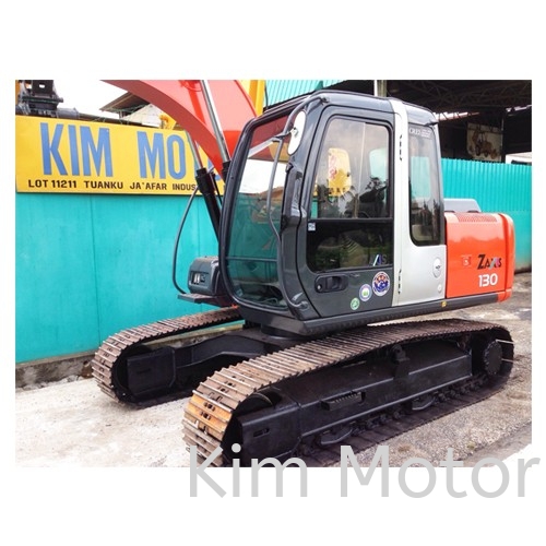 ZX 130 HITACHI Excavator Seremban, Malaysia, Negeri Sembilan Recon, Supplier, Supply, Supplies | Kim Motor