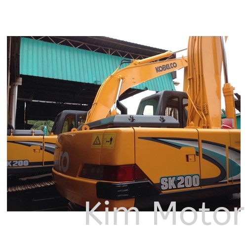 SK 200 KOBELCO Excavator Seremban, Malaysia, Negeri Sembilan Recon, Supplier, Supply, Supplies | Kim Motor