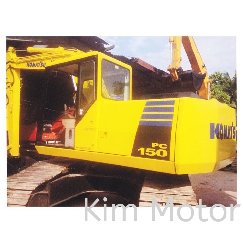 PC 150 KOMATSU Excavator Seremban, Malaysia, Negeri Sembilan Recon, Supplier, Supply, Supplies | Kim Motor