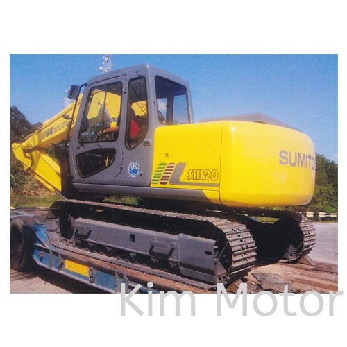 SH 120 SUMITOMO Excavator Seremban, Malaysia, Negeri Sembilan Recon, Supplier, Supply, Supplies | Kim Motor