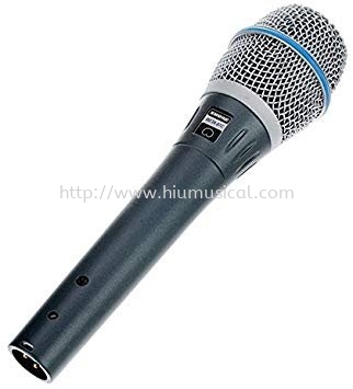 Shure BETA87C Cardioid Condenser, for Handheld Vocal Applications Shure Microphones Johor Bahru JB Malaysia Supply Supplier, Services & Repair | HMI Audio Visual Sdn Bhd