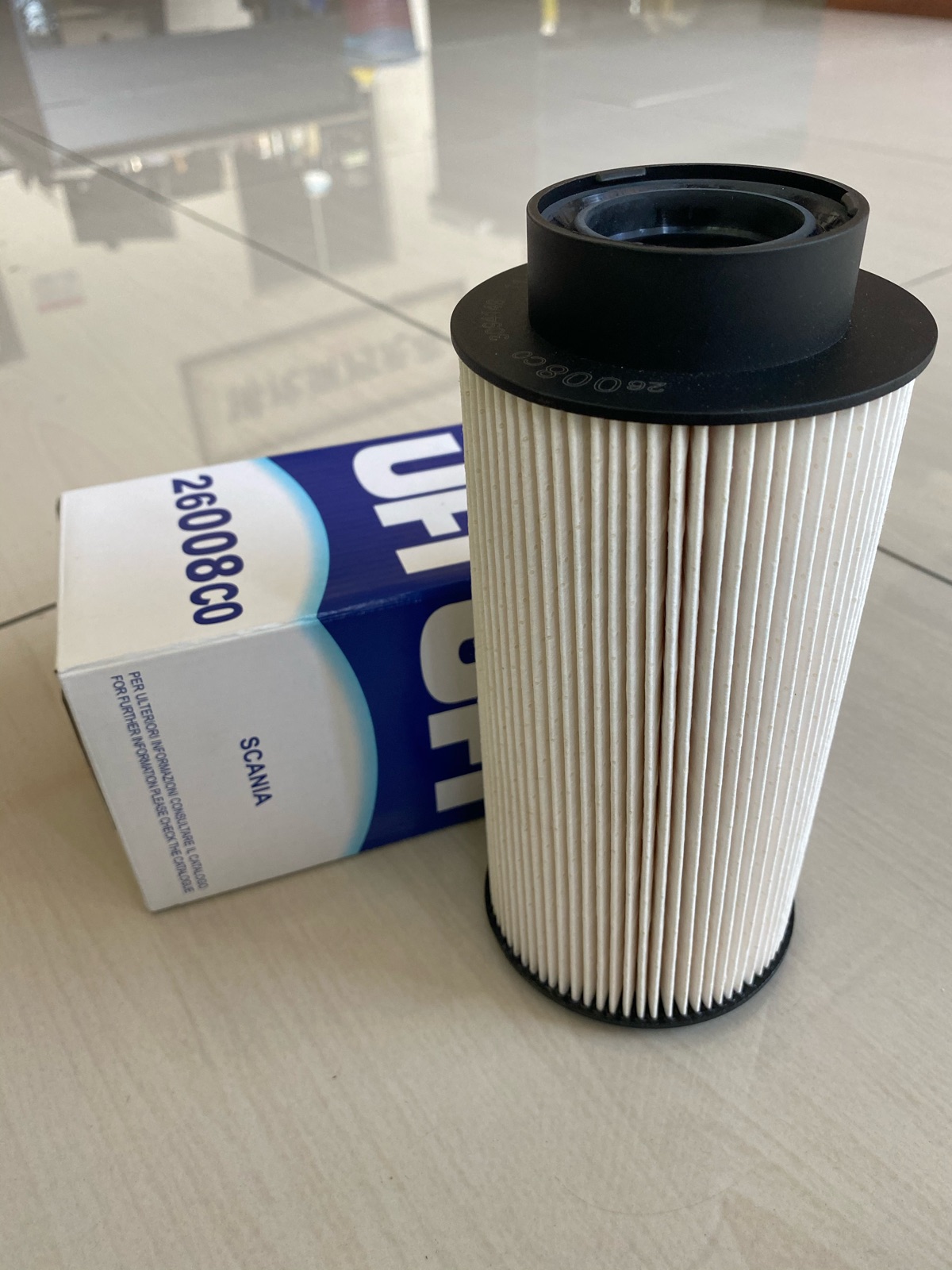 UFI - Fuel Filter (26.008.00) PU941X 