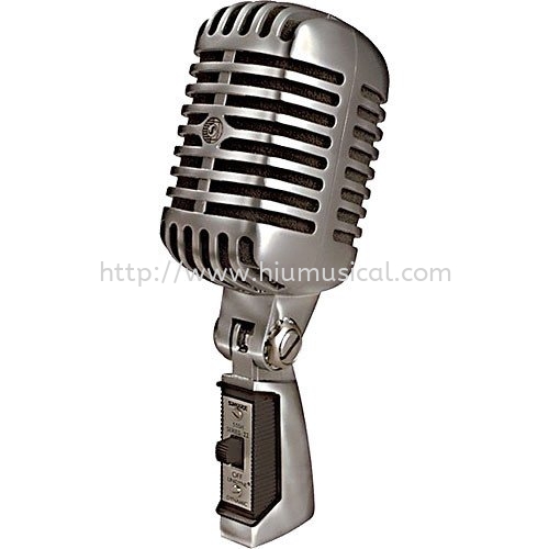 Shure 55SH SERIES II Iconic Unidyne® Vocal Microphone Shure Microphones Johor Bahru JB Malaysia Supply Supplier, Services & Repair | HMI Audio Visual Sdn Bhd