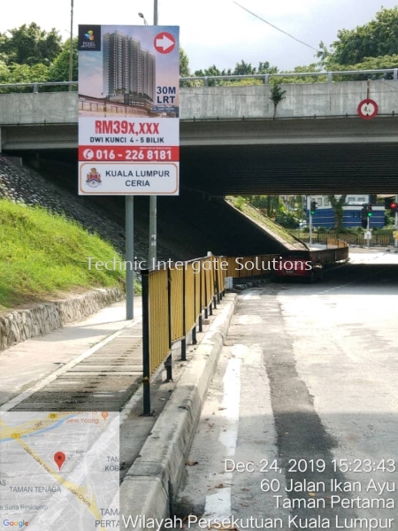 Advertise Board  Outdoor Signage Kuala Lumpur (KL), Malaysia, Selangor, Mont Kiara Manufacturer, Supplier, Supply, Supplies | Intergate Solutions Sdn Bhd