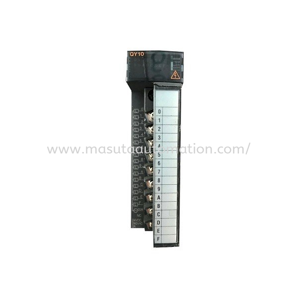 QY10 Output Module/Unit I/O Modules PLC & I/O Modules Selangor, Malaysia, Kuala Lumpur (KL), Puchong Supplier, Suppliers, Supply, Supplies | Masuta Automation Sdn Bhd