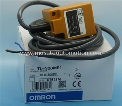 TL-N20ME1 2M Proximity Sensor Sensors / Encoder Selangor, Malaysia, Kuala Lumpur (KL), Puchong Supplier, Suppliers, Supply, Supplies | Masuta Automation Sdn Bhd