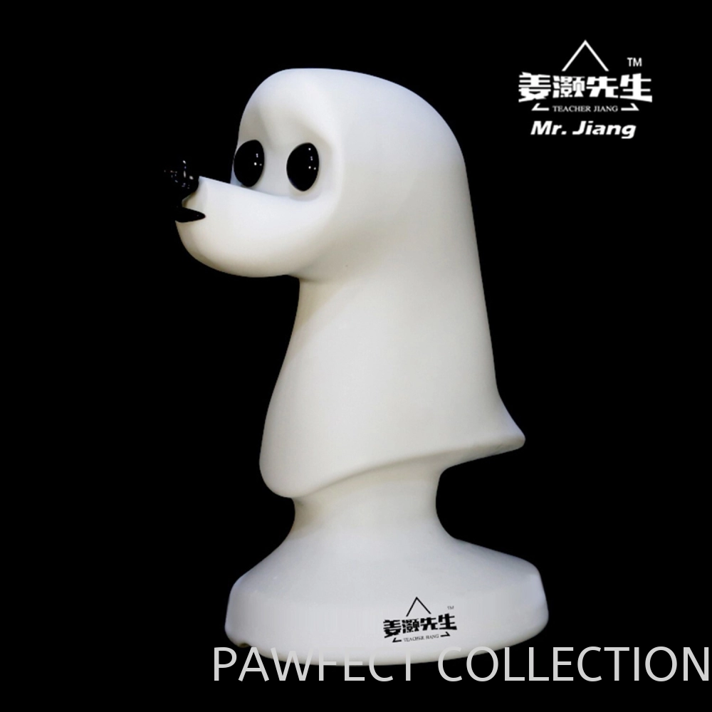 Mr. Jiang Bichon Frise Head Mannequin / Model Dog