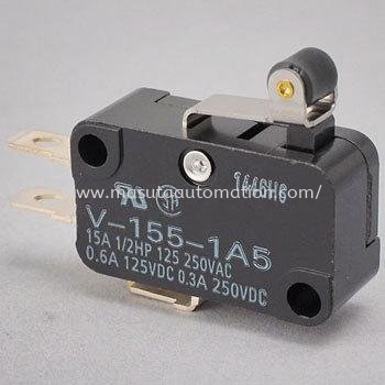 V-155-1A5 Micro Limit Switch Limit Switch Selangor, Malaysia, Kuala Lumpur (KL), Puchong Supplier, Suppliers, Supply, Supplies | Masuta Automation Sdn Bhd