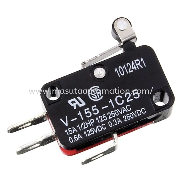 V-155-1C25 Micro Limit Switch Limit Switch Selangor, Malaysia, Kuala Lumpur (KL), Puchong Supplier, Suppliers, Supply, Supplies | Masuta Automation Sdn Bhd