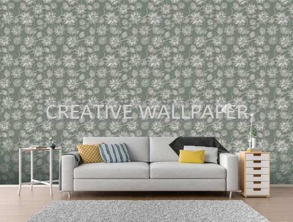 23317room Madison Malaysia Wallpaper - Size: 53cm x 10meter Kedah, Alor Setar, Malaysia Supplier, Supply, Supplies, Installation | Creative Wallpaper