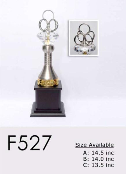 F527 Trophy Johor Bahru (JB), Malaysia, Kuala Lumpur (KL), Selangor, Singapore Supplier, Suppliers, Supply, Supplies | M Sport Apparel