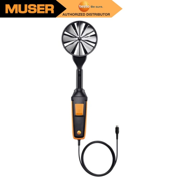Testo 0635 9372 | High-precision vane probe - including temperature sensor, wired NTC External Probes Testo Kuala Lumpur (KL), Malaysia, Selangor, Sunway Velocity Supplier, Suppliers, Supply, Supplies | Muser Apac Sdn Bhd