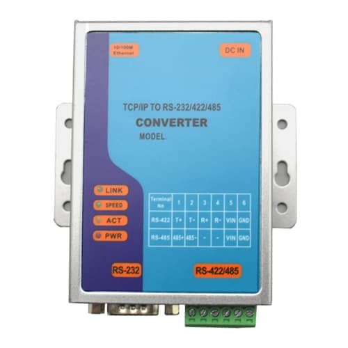 High Perfomance TCP/IP to RS-232/422/485 Converter Serial Device IP Networking Industrial Communication Products AD-Net Selangor, Malaysia, Kuala Lumpur (KL), Petaling Jaya (PJ) Supplier, Suppliers, Supply, Supplies | Catacomm Corporation Sdn Bhd