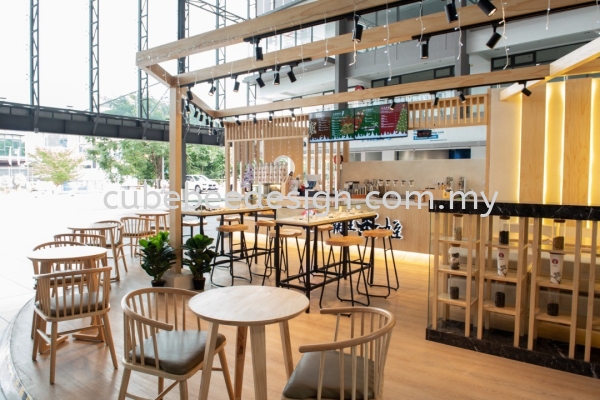 Bawanchaji Tea Shop @ Sunsuria Forum  CHAGEE 輧 TEA SHOP @ SUNSURIA FORUM SETIA ALAM (RENOVATION & ID) Selangor, Puchong, Kuala Lumpur (KL), Malaysia Works, Contractor | Cubebee Design Sdn Bhd