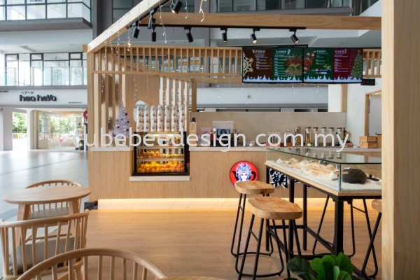 Bawanchaji Tea Shop @ Sunsuria Forum  CHAGEE 輧 TEA SHOP @ SUNSURIA FORUM SETIA ALAM (RENOVATION & ID) Selangor, Puchong, Kuala Lumpur (KL), Malaysia Works, Contractor | Cubebee Design Sdn Bhd