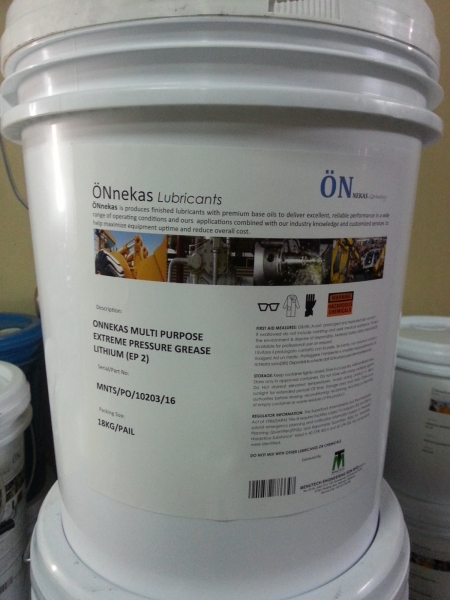 Onnekas Bentone Grease (BG-50) Grease Selangor, Malaysia, Kuala Lumpur (KL), Pahang Supplier, Distributor, Supply, Supplies | ONNEKAS (M) SDN BHD