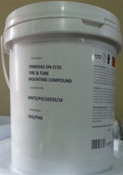 ONNEKAS TIRE & TUBE MOUNTING COMPOUND (ON-CF35) Grease Selangor, Malaysia, Kuala Lumpur (KL), Pahang Supplier, Distributor, Supply, Supplies | ONNEKAS (M) SDN BHD