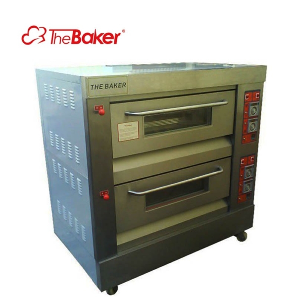 The Baker YXY-40 Gas Oven Oven The Baker (Kitchenware) Penang, Malaysia, Bukit Mertajam Supplier, Distributor, Supply, Supplies | Pen World Machinery Sdn Bhd