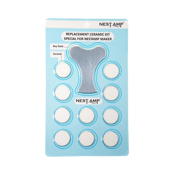 Nestamp Replacement Ceramic Kit D-05 Nestamp Replacement Ceramic Kit Replacement Ceramic Kit Tools Selangor, Klang, Malaysia, Kuala Lumpur (KL) Supplier, Wholesaler, Supply, Supplies | Stanyo Electronics Sdn Bhd
