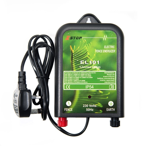 Xstop Electric Fence Energizer EL101 Xstop Electric Fence Energizer Electric Fence Energizer Tools Selangor, Klang, Malaysia, Kuala Lumpur (KL) Supplier, Wholesaler, Supply, Supplies | Stanyo Electronics Sdn Bhd