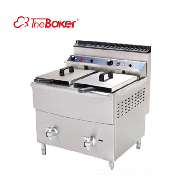 The Baker GF-172 Gas Deep Fryer Fryer The Baker (Kitchenware) Penang, Malaysia, Bukit Mertajam Supplier, Distributor, Supply, Supplies | Pen World Machinery Sdn Bhd