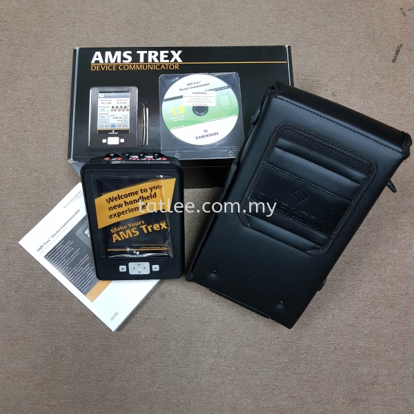 AMS TREX Device Communicator HART communicator Malaysia Supplier | Tatlee Engineering & Trading (JB) Sdn Bhd
