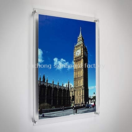  Acrylic Poster Frame Malaysia, Selangor, Kuala Lumpur (KL), Puchong Manufacturer, Supplier, Supply, Supplies | Puchong Signboard Factory