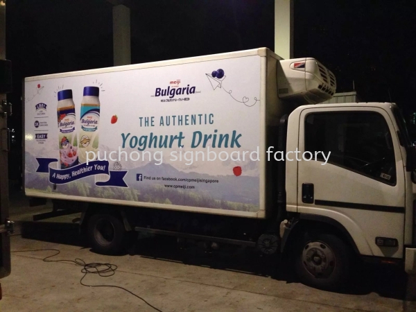 TRUCK STICKER PRINTING SERVICE Truck Lorry Sticker Malaysia, Selangor, Kuala Lumpur (KL), Puchong Manufacturer, Supplier, Supply, Supplies | Puchong Signboard Factory