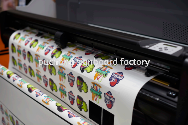 INKJET STICKER PRINTING Sticker Printing Malaysia, Selangor, Kuala Lumpur (KL), Puchong Manufacturer, Supplier, Supply, Supplies | Puchong Signboard Factory