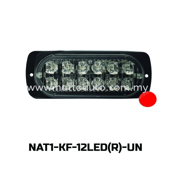 FLASH LIGHT 12LED(12-24V)RED Flash / LED Strobe Light Vehicles Warning System Kuala Lumpur (KL), Malaysia, Pahang, Selangor, Kuantan Supplier, Suppliers, Supply, Supplies | Natto Auto & Engineering Sdn Bhd