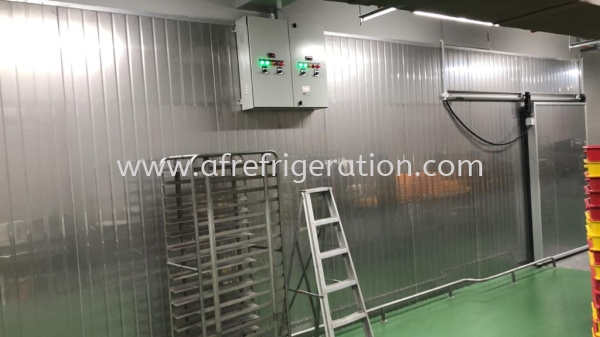 Stainless Steel Cold Room Panel Stainless Steel Cold Room Panel Johor, Malaysia, Batu Pahat Supplier, Suppliers, Supply, Supplies | AF Refrigeration Component Supply Sdn Bhd